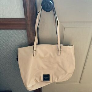 Victoria's Secret Cream Tote Bag